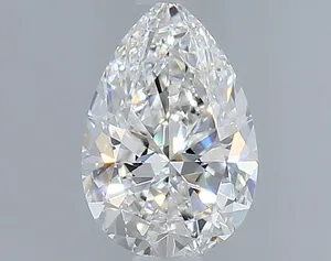 0.4ct PEAR E VVS1 Natural diamond