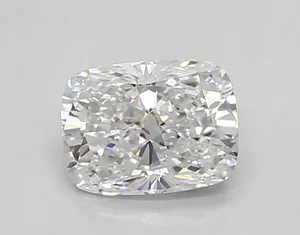 0.58ct CUSHION D VVS1 Lab diamond