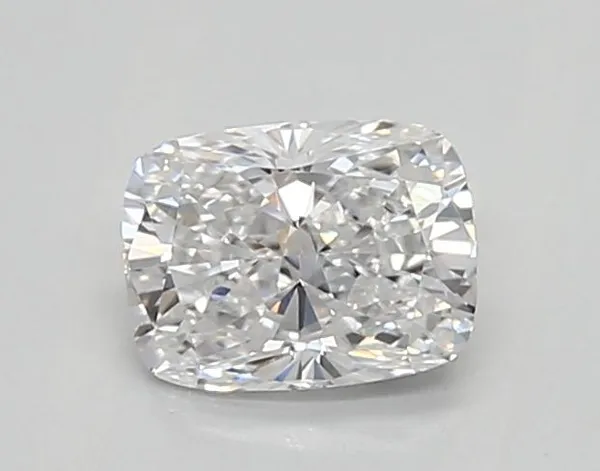 0.58ct CUSHION D VVS1 Lab diamond