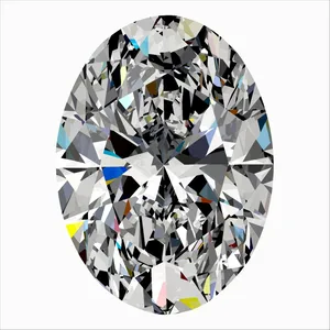 0.32ct OVAL F VS1 Natural diamond