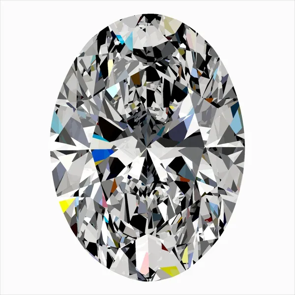 0.32ct OVAL F VS1 Natural diamond