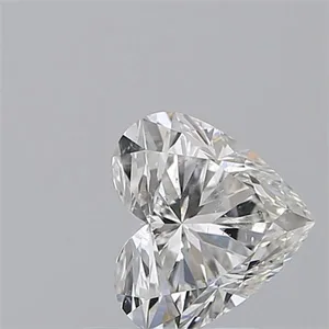 1.09ct HEART G SI2 Natural diamond