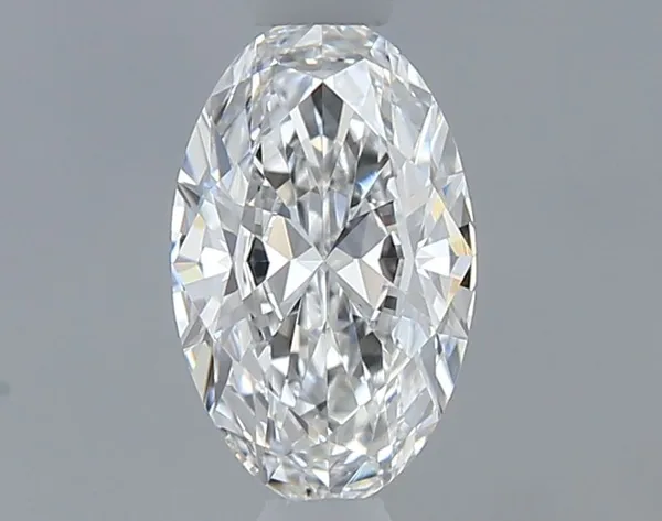 0.4ct OVAL E VVS2 Natural diamond