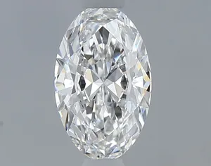 0.4ct OVAL E VVS2 Natural diamond