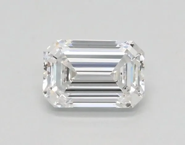0.31ct EMERALD D IF Lab diamond