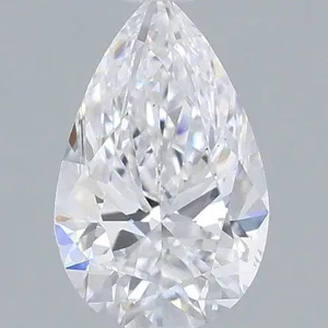 0.35ct PEAR D VS2 Natural diamond