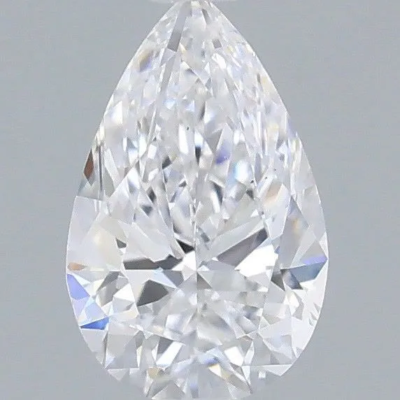 0.35ct PEAR D VS2 Natural diamond