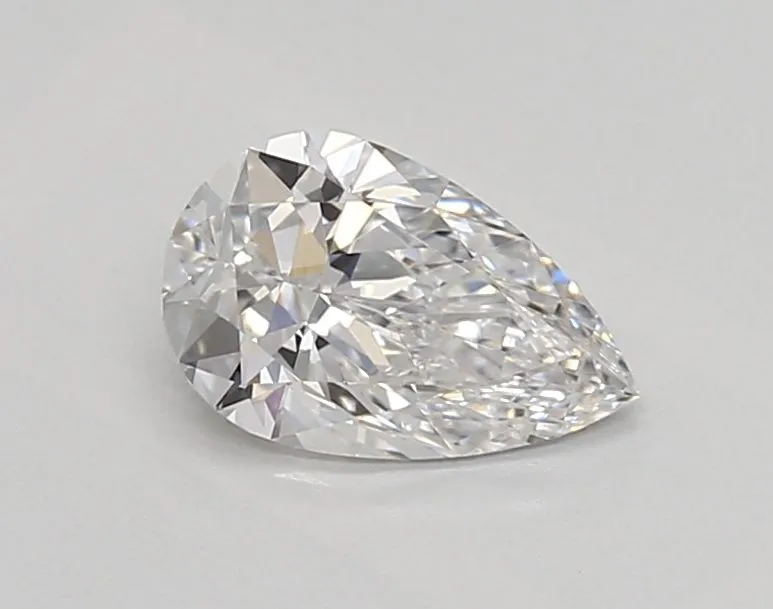 0.69ct PEAR D VVS2 Lab Grown diamond