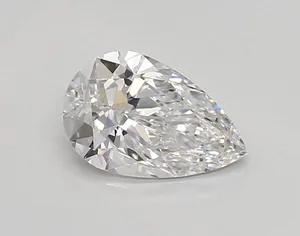 0.69ct PEAR D VVS2 Lab diamond