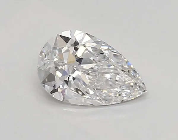 0.69ct PEAR D VVS2 Lab diamond