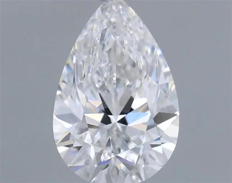 0.47ct PEAR E VVS2 Natural diamond