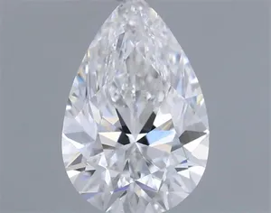 0.47ct PEAR E VVS2 Natural diamond