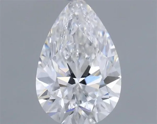 0.47ct PEAR E VVS2 Natural diamond