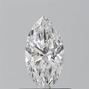 0.55ct MARQUISE F VVS1 Natural diamond
