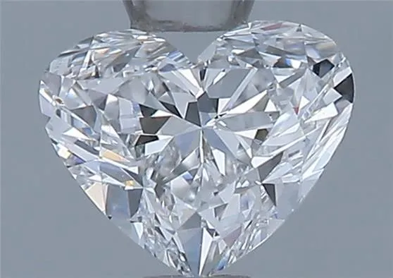 0.5ct HEART D VVS2 Natural diamond