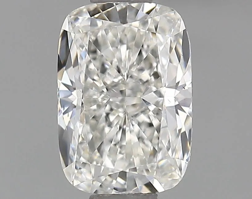 0.77ct CUSHION F VS2 Lab Grown diamond