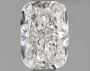 0.77ct CUSHION F VS2 Lab diamond