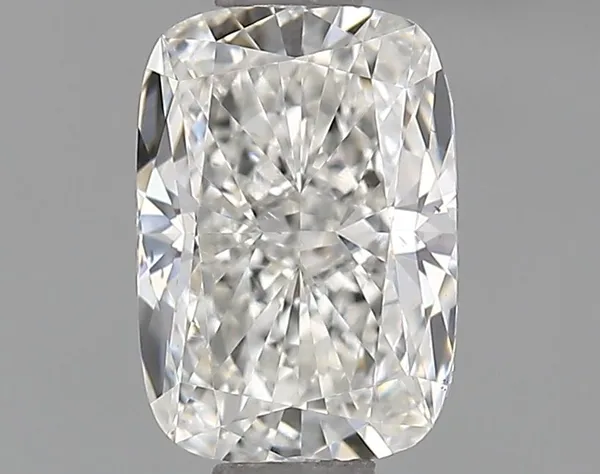 0.77ct CUSHION F VS2 Lab diamond