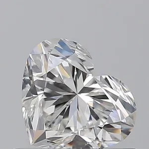0.7ct HEART G VS2 Natural diamond