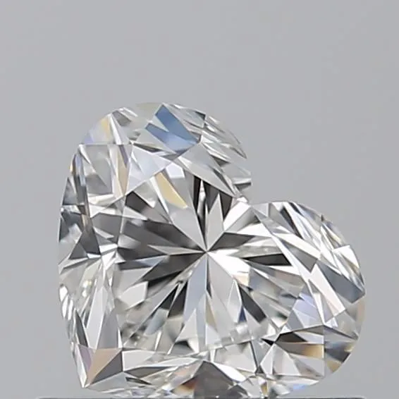 0.7ct HEART G VS2 Natural diamond