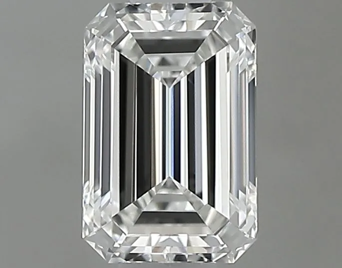 0.50ct EMERALD F VVS1 Natural diamond