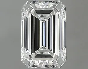 0.5ct EMERALD F VVS1 Natural diamond