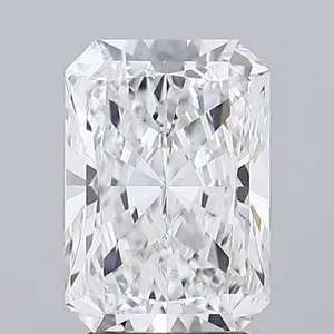 0.52ct RADIANT D VVS1 Lab diamond