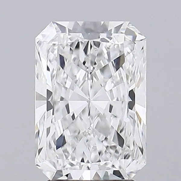 0.52ct RADIANT D VVS1 Lab diamond