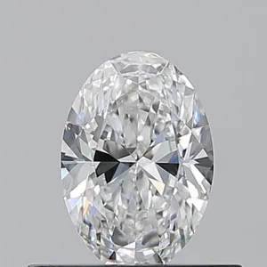 0.43ct OVAL E VVS1 Natural diamond
