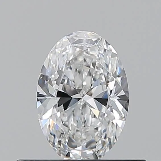 0.43ct OVAL E VVS1 Natural diamond