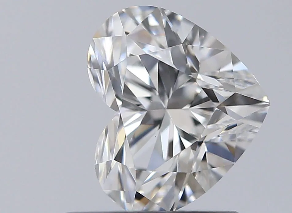 0.80ct HEART E VS1 Natural diamond