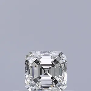 0.3ct ASSCHER G VVS1 Natural diamond