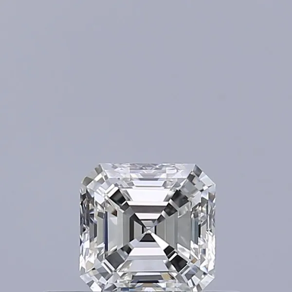 0.3ct ASSCHER G VVS1 Natural diamond