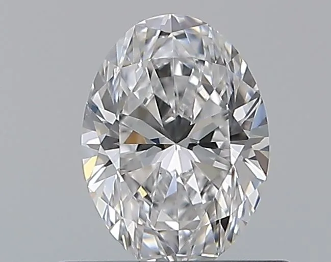 0.43ct OVAL D VVS2 Natural diamond