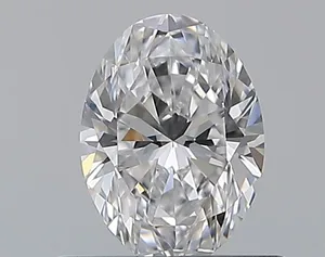 0.43ct OVAL D VVS2 Natural diamond