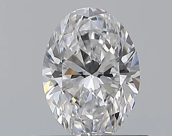 0.43ct OVAL D VVS2 Natural diamond