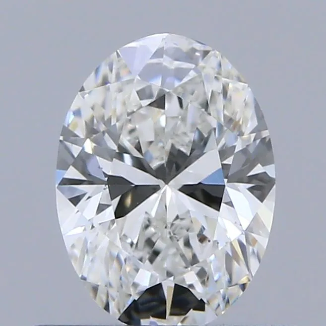 0.51ct OVAL F VS2 Natural diamond