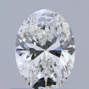 0.51ct OVAL F VS2 Natural diamond