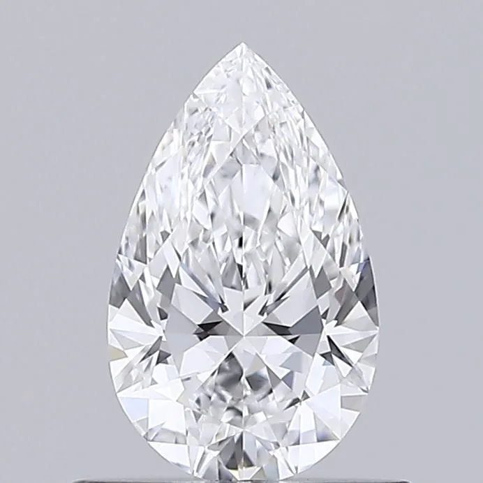 0.57ct PEAR E IF Lab Grown diamond