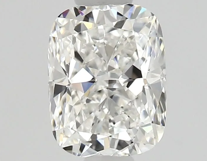 0.51ct CUSHION F VVS2 Natural diamond