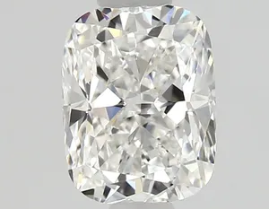 0.51ct CUSHION F VVS2 Natural diamond
