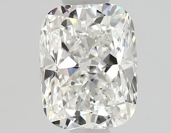 0.51ct CUSHION F VVS2 Natural diamond