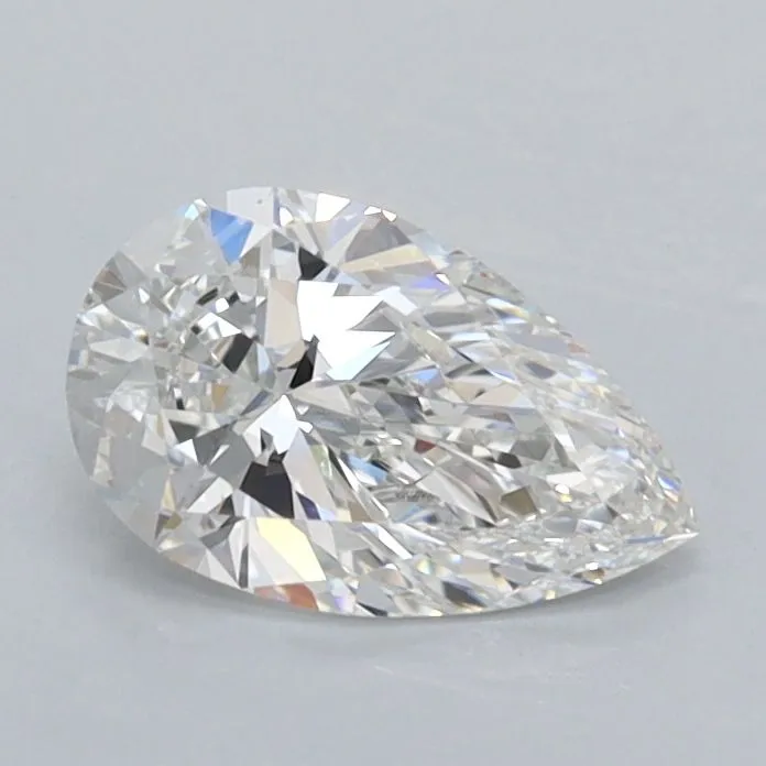 0.74ct PEAR E VVS1 Lab Grown diamond