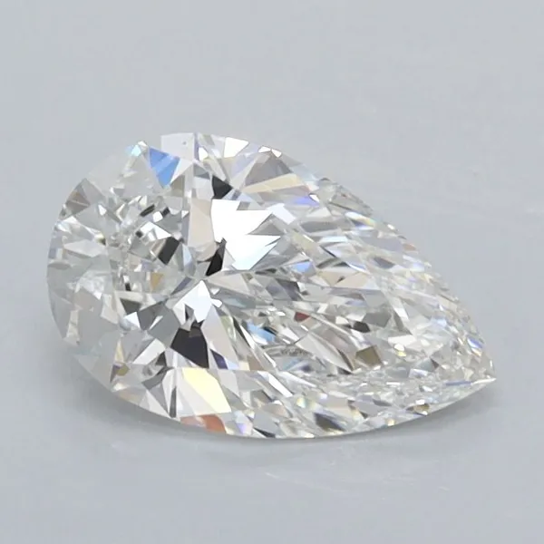 0.74ct PEAR E VVS1 Lab diamond