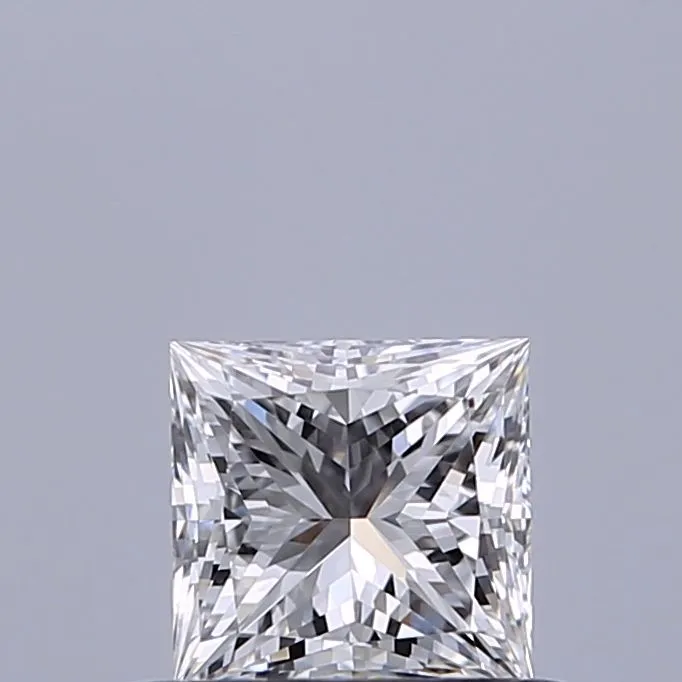 0.45ct PRINCESS E VS1 Natural diamond