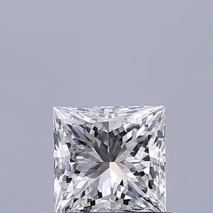 0.45ct PRINCESS E VS1 Natural diamond