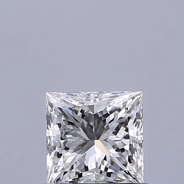 0.45ct PRINCESS E VS1 Natural diamond