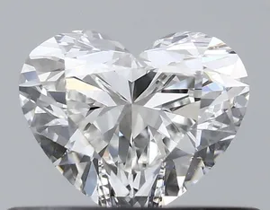 0.39ct HEART F VS1 Natural diamond