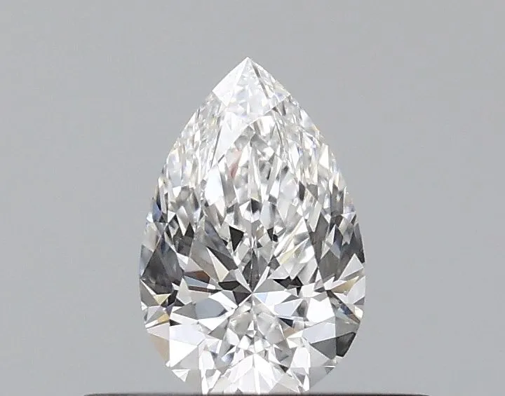 0.30ct PEAR D VVS2 Natural diamond