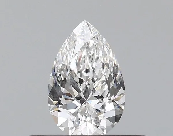 0.3ct PEAR D VVS2 Natural diamond